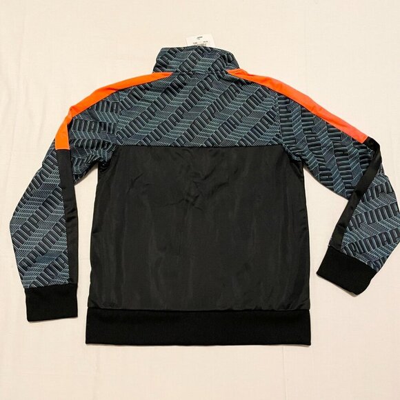 Puma Track Jacket Zip Up Kids Boys Medium 10-12 Sweater - Picture 13 of 16